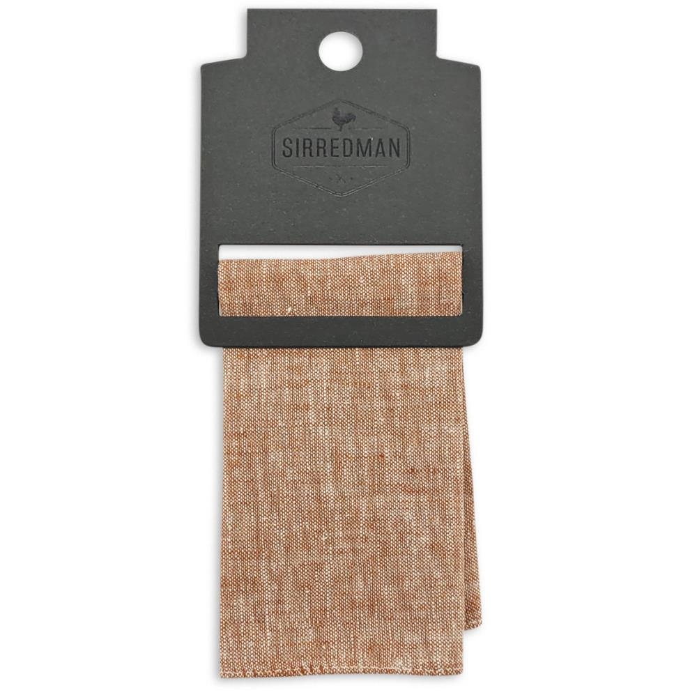 pocket square Charming Chambré Brique - 2
