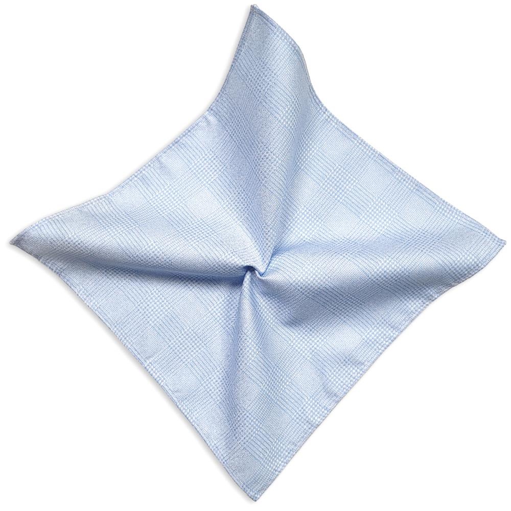 pocket square Charming Charles Babyblue - 1