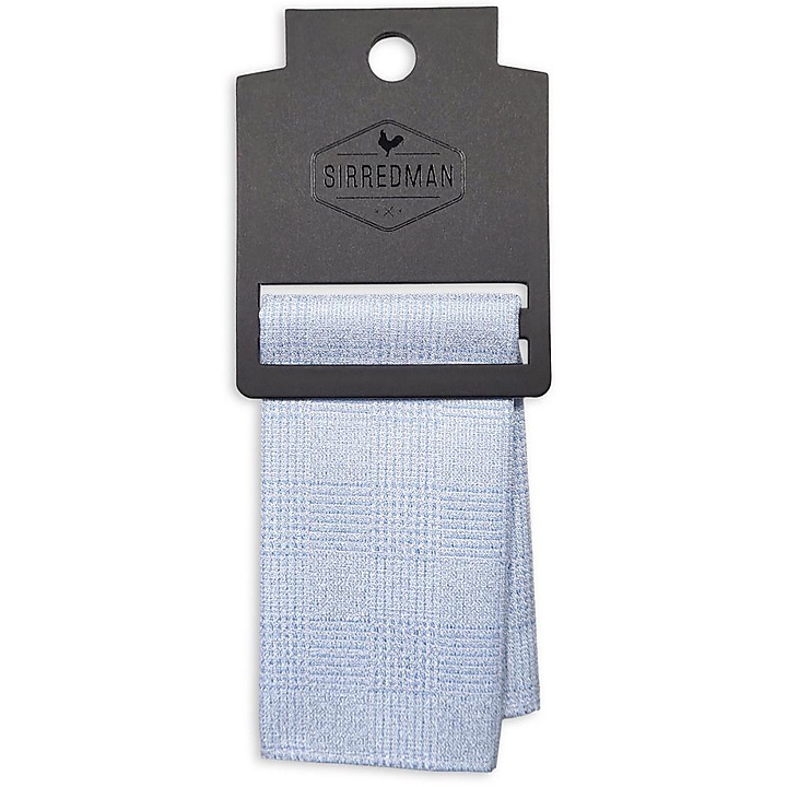 pocket square Charming Charles Babyblue