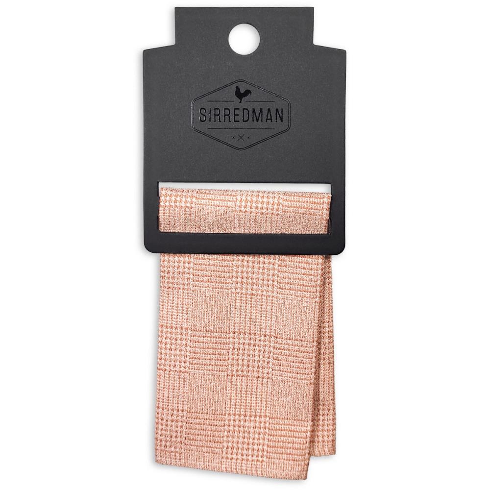 pocket square Charming Charles Terracotta - 3
