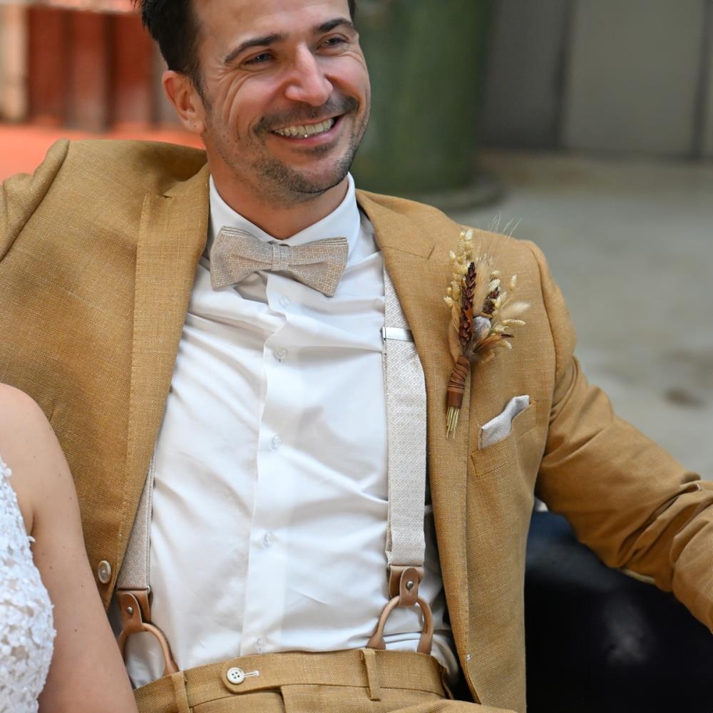 pocket square Château Chic - 2