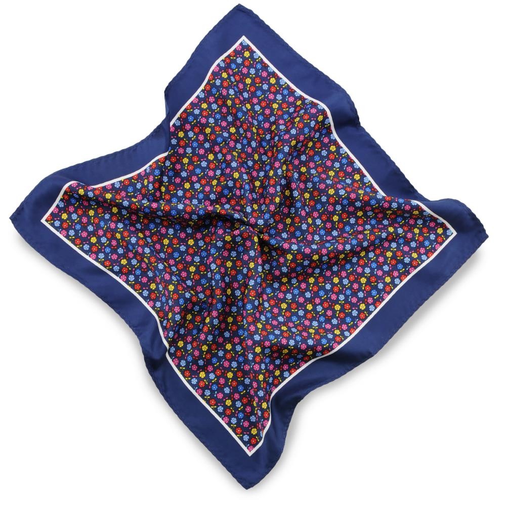 Pocket square Cheerful Flowers - 1