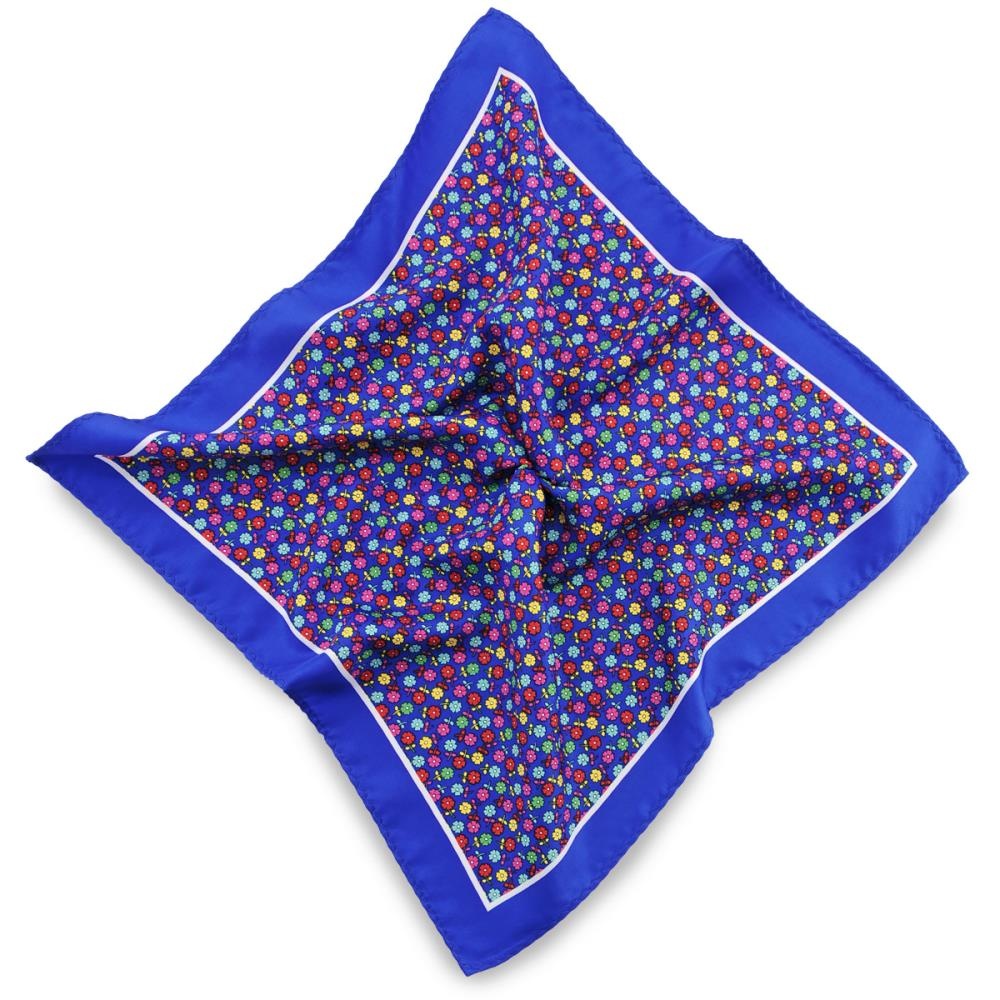 Pocket square Cheerful Flowers - 1