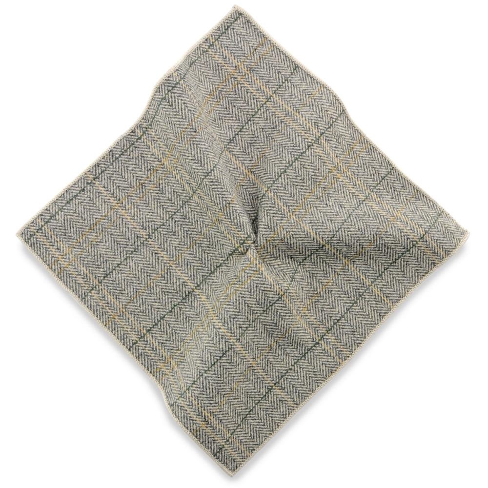 pocket square Christian Tweed - 1