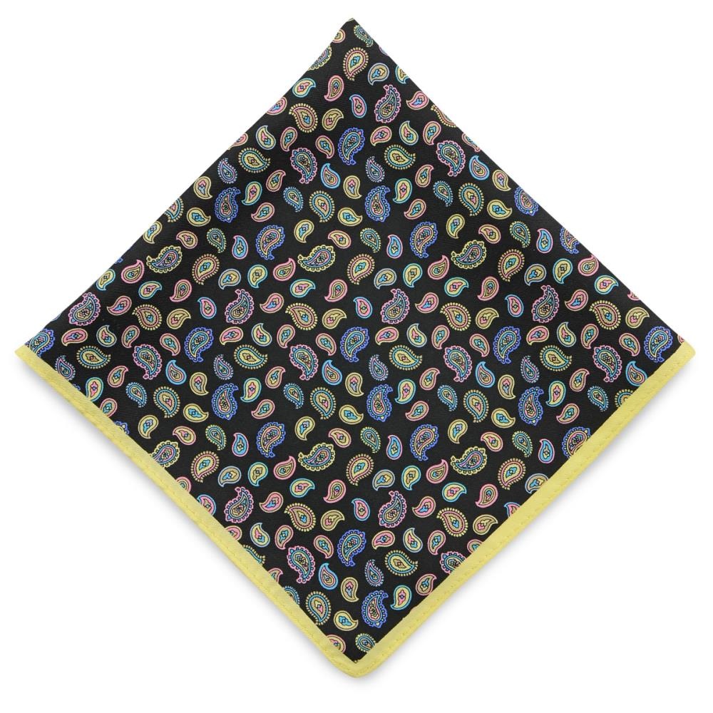 Pocket square Colorful Paisley - 2