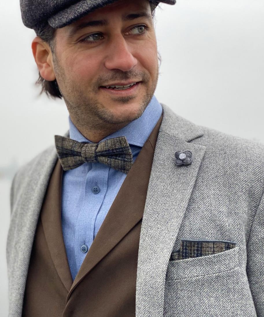 pocket square Daniel Tweed - 3