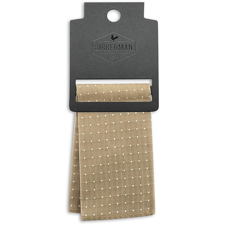 pocket square Dapper Domenico Beige
