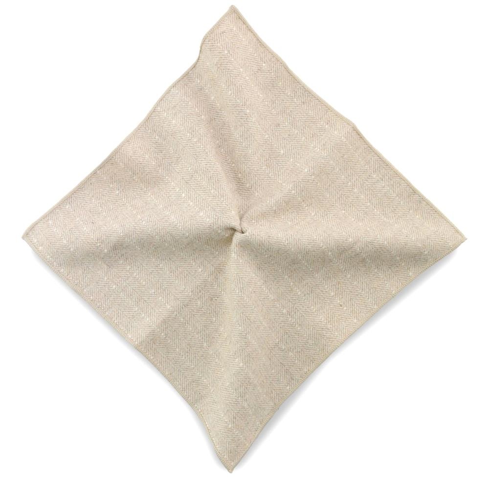 pocket square Douglas Tweed - 1