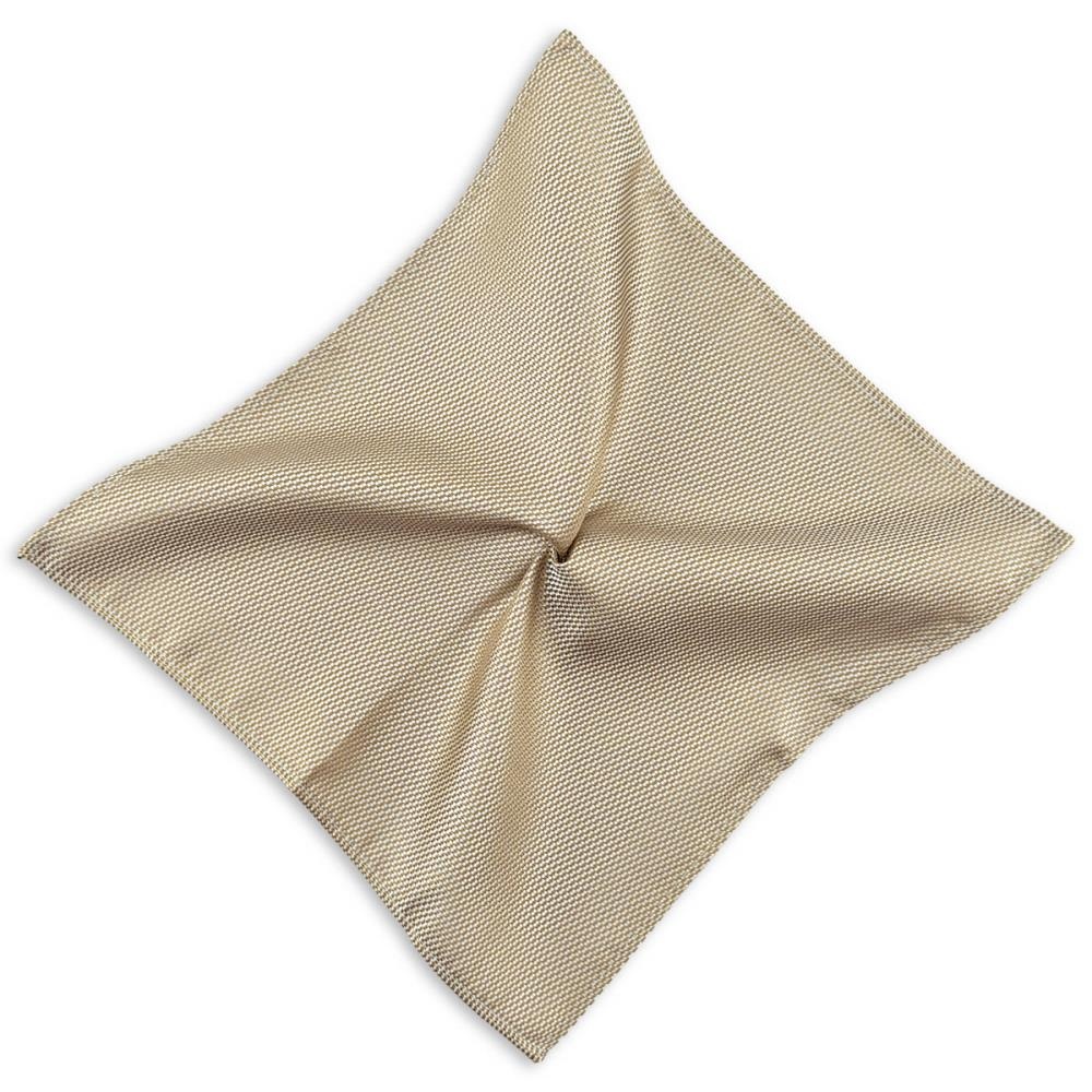 pocket square Endless Devotion Beige - 1