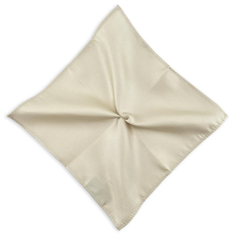 pocket square Endless Devotion Off-white - 1