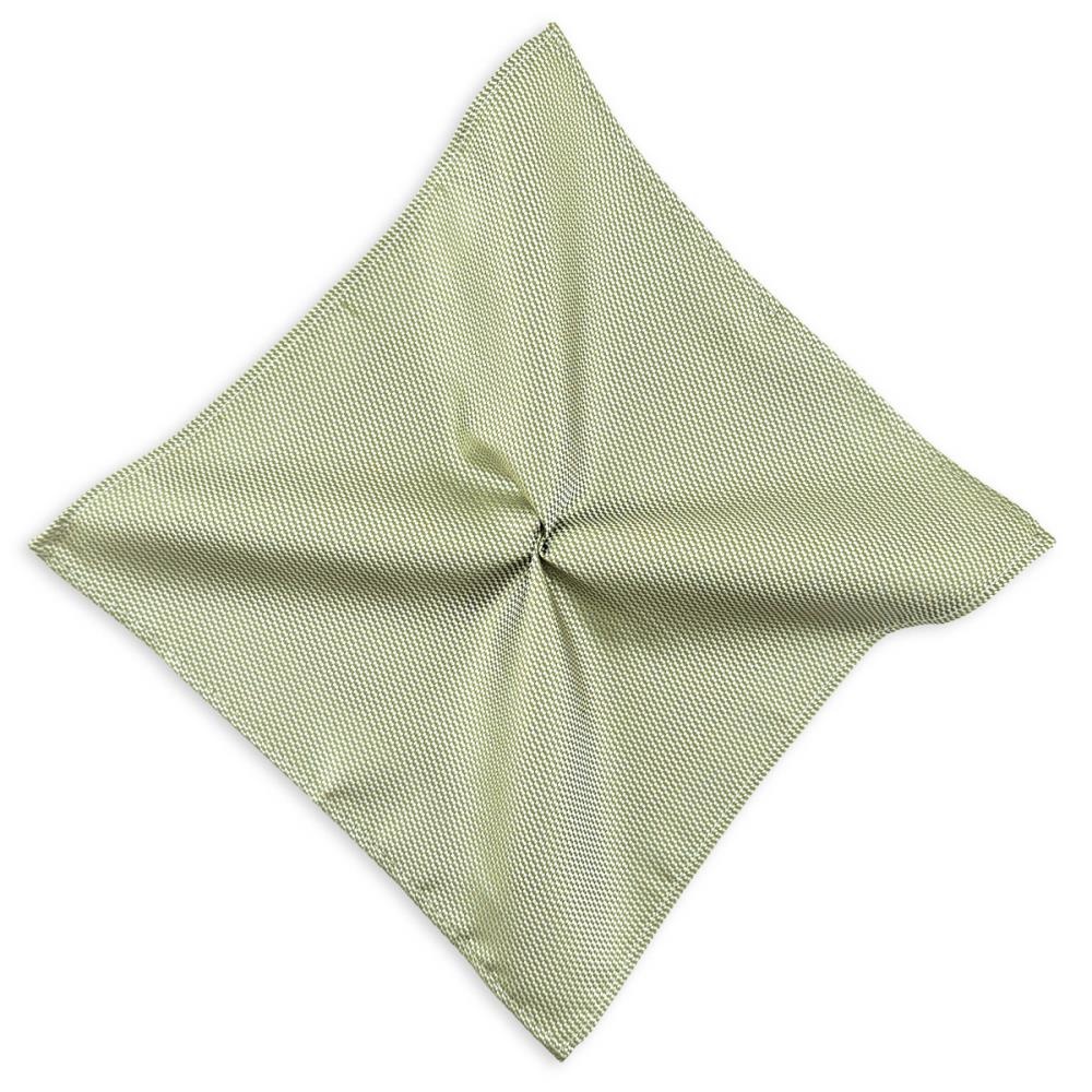 pocket square Endless Devotion Sage - 1