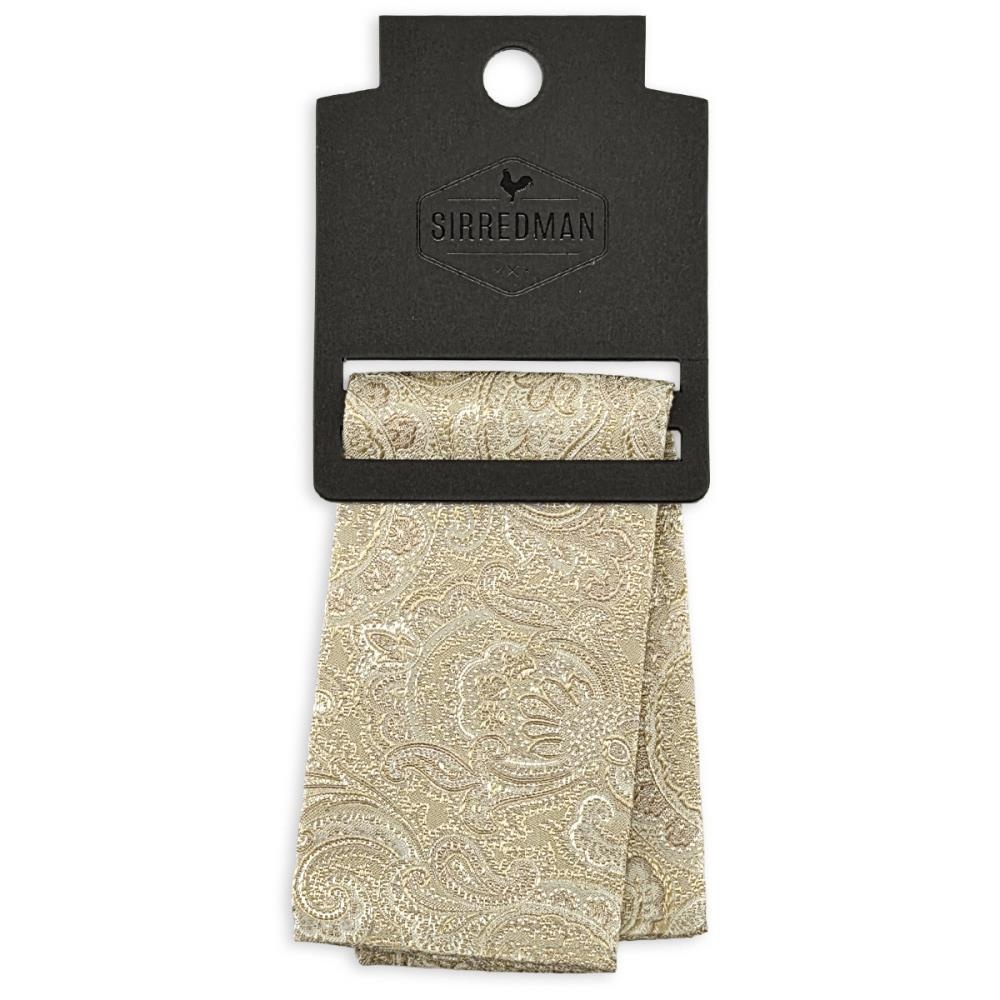 pocket square Eternal Paisley Beige - 2