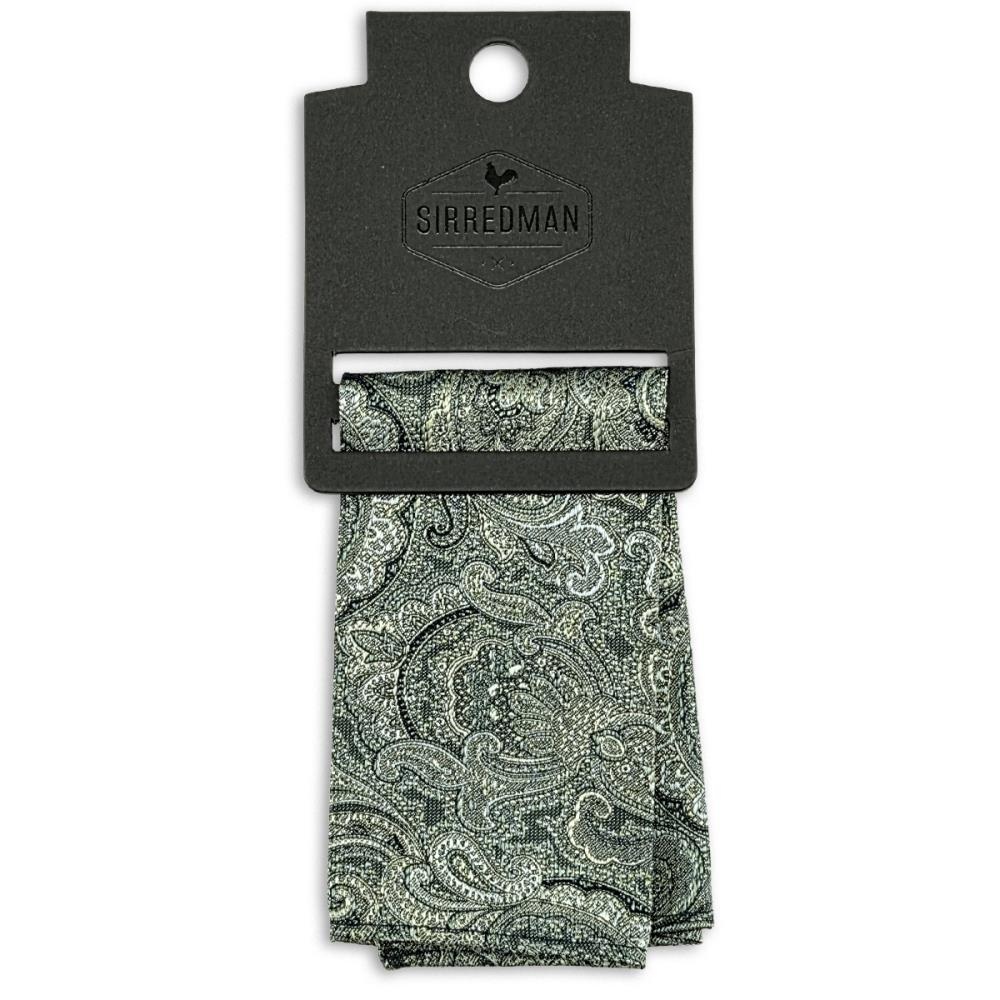 pocket square Eternal Paisley Green - 2