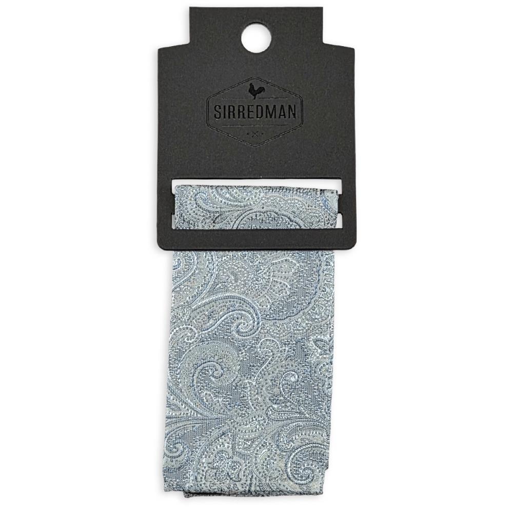pocket square Eternal Paisley Light Blue - 2