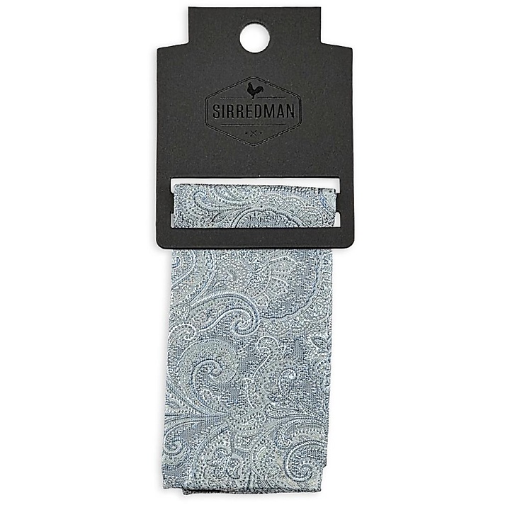 pocket square Eternal Paisley Light Blue