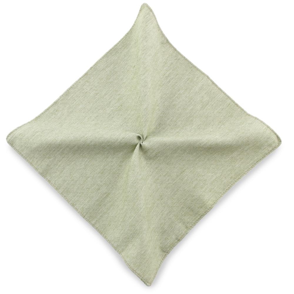 pocket square Festa Fortuna pistacchio - 1