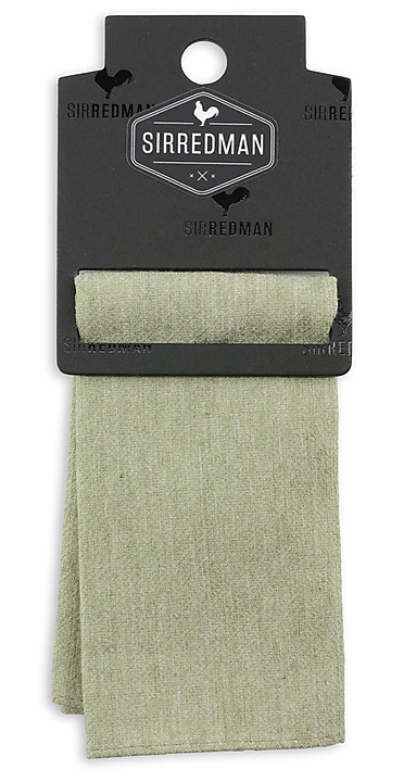 pocket square Festa Fortuna pistacchio