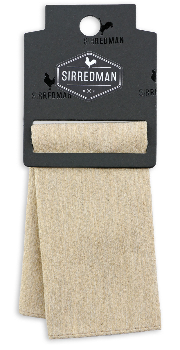pocket square Festa Fortuna sabbia - 2