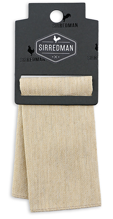 pocket square Festa Fortuna sabbia