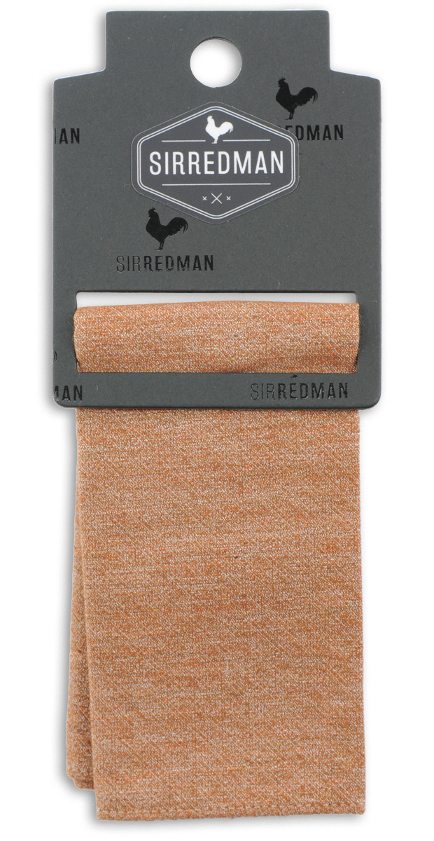 pocket square Festa Fortuna terracotta - 2