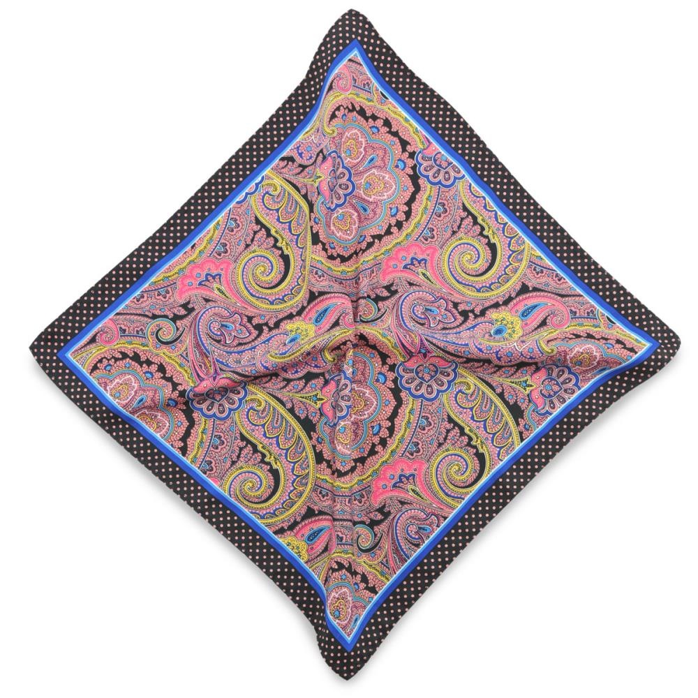 Pocket square Fête Cachemire - 1