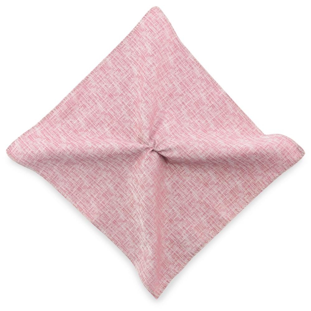 pocket square Fiero Famiglia rosa antico - 1