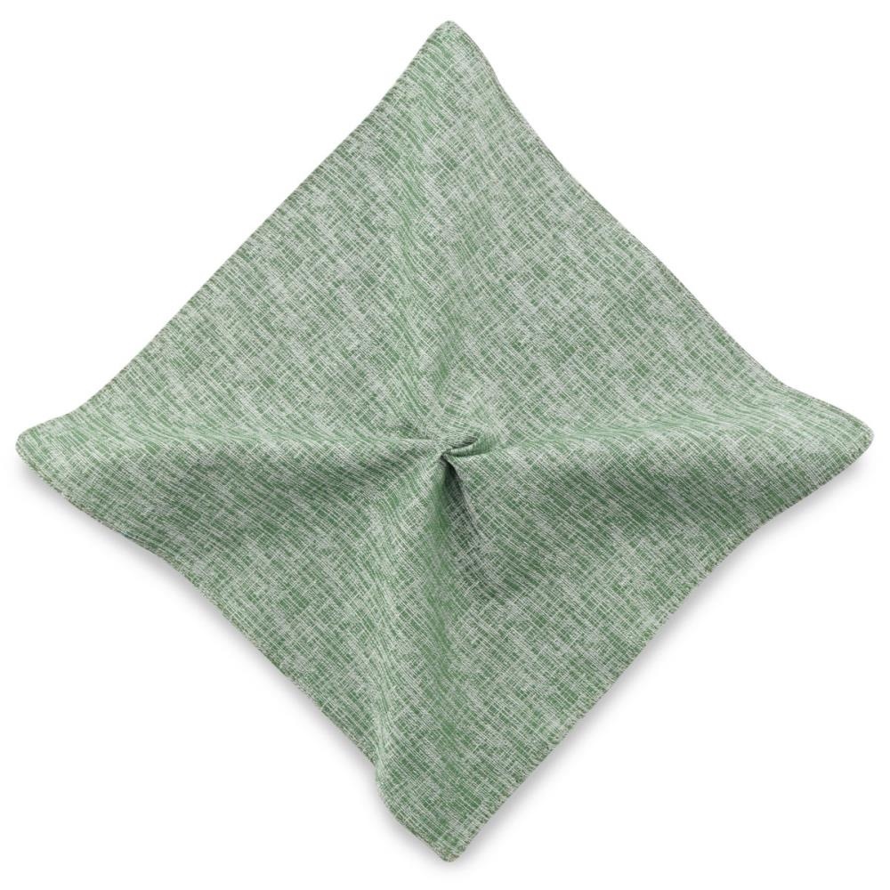 pocket square Fiero Famiglia verde bottiglia - 1