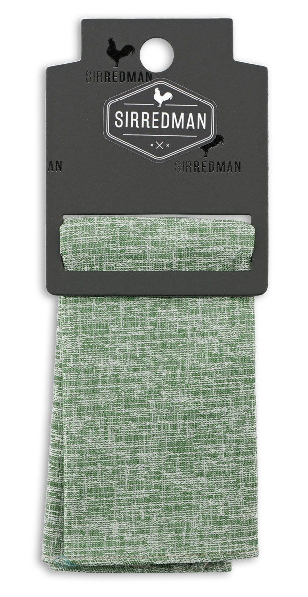 pocket square Fiero Famiglia verde bottiglia - 2