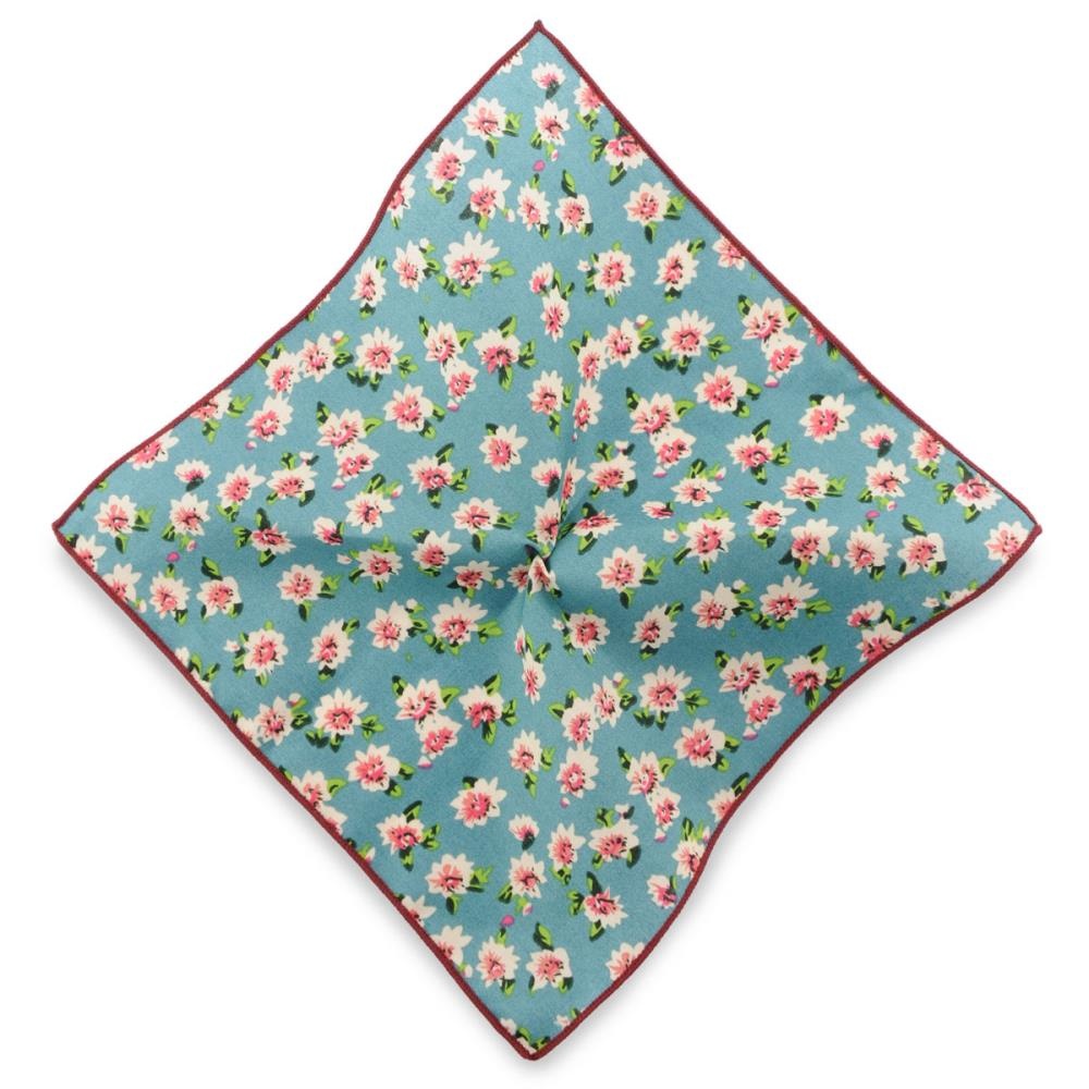 Pocket square Fiori sparsi - 1