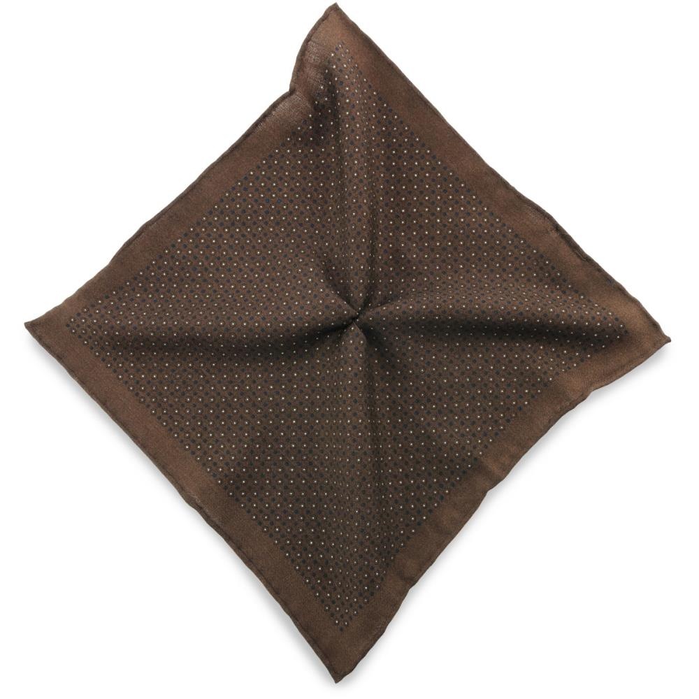 pocket square flawless dots - 1
