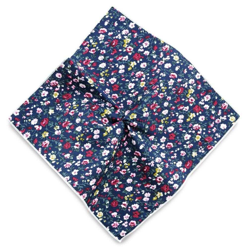 Pocket square Floral Art - 1
