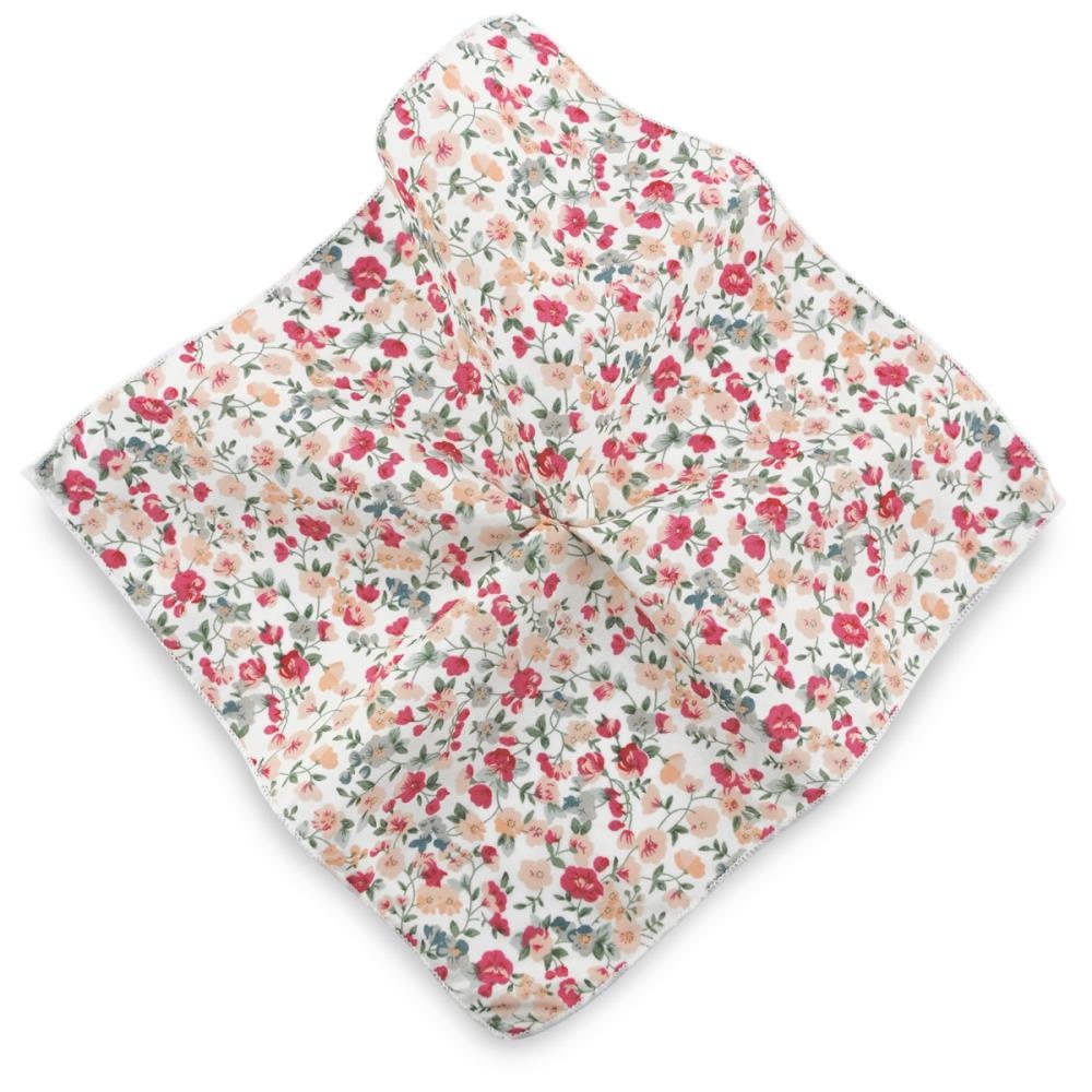 Pocket square Floral pattern - 1
