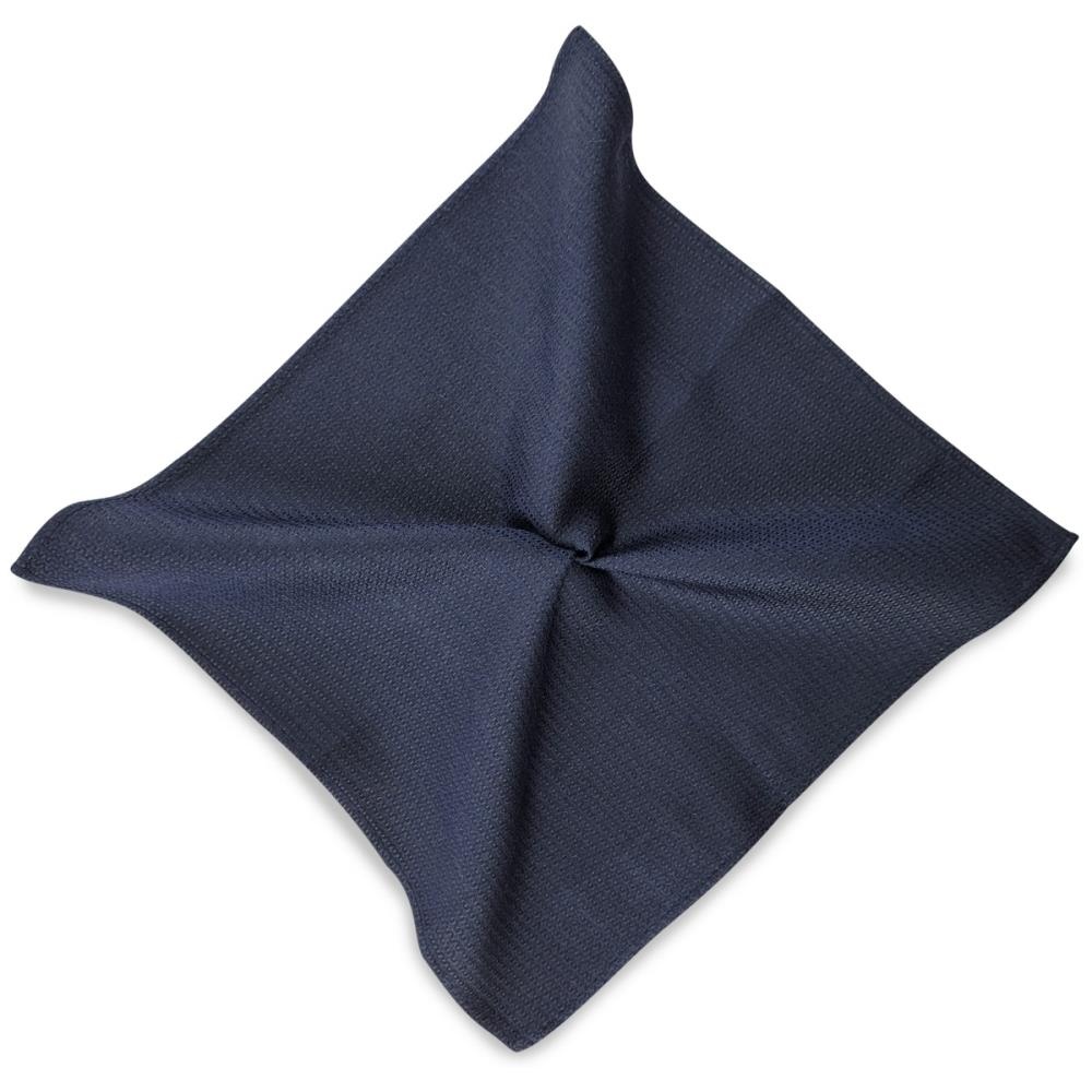 pocket square Francesco Finesse Navy - 1