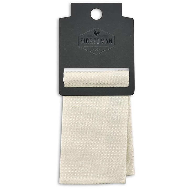 pocket square Francesco Finesse Off-White