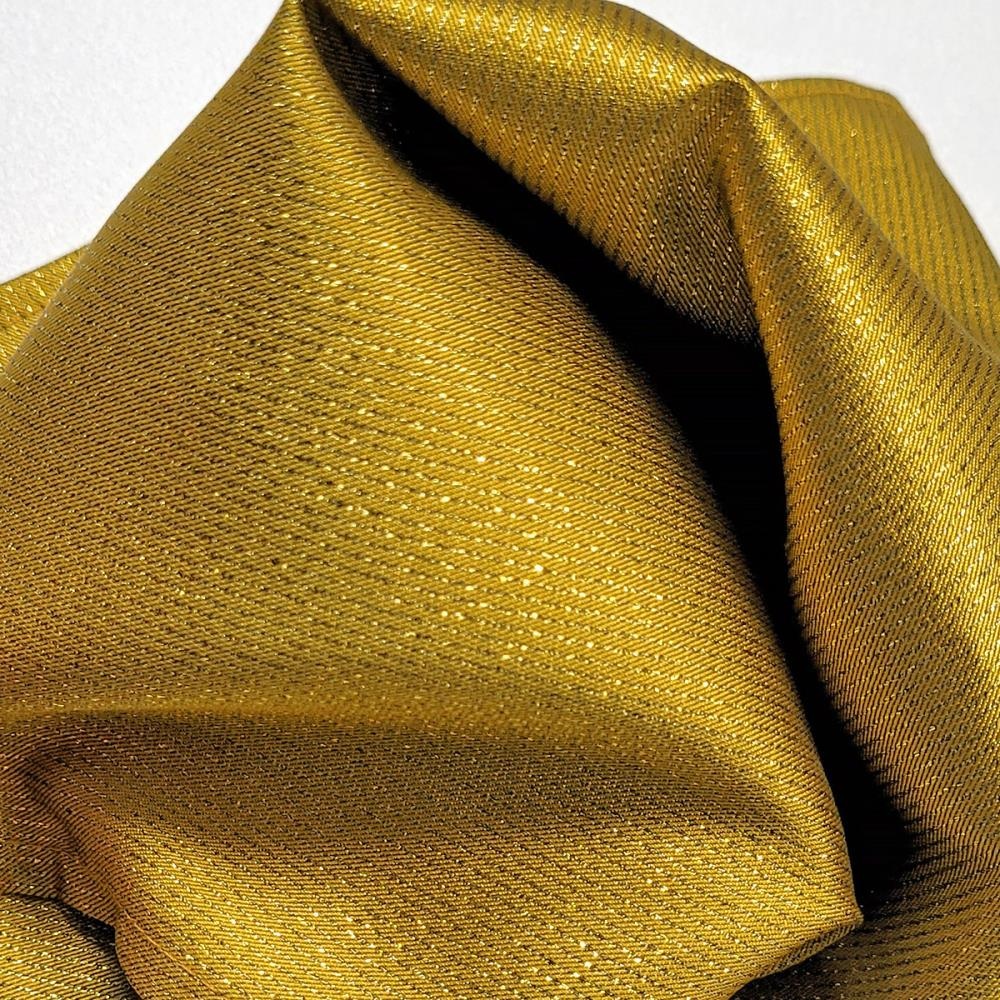 pocket square gold lurex - 2
