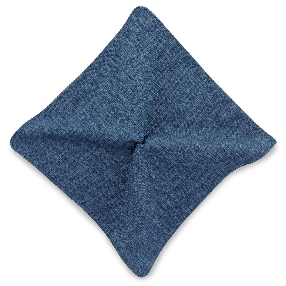 pocket square Gracefull Groom blue - 1