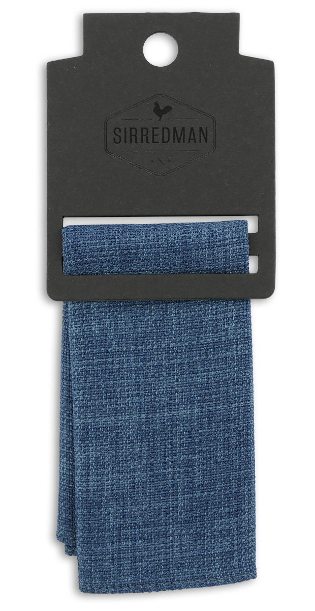 pocket square Gracefull Groom blue - 2