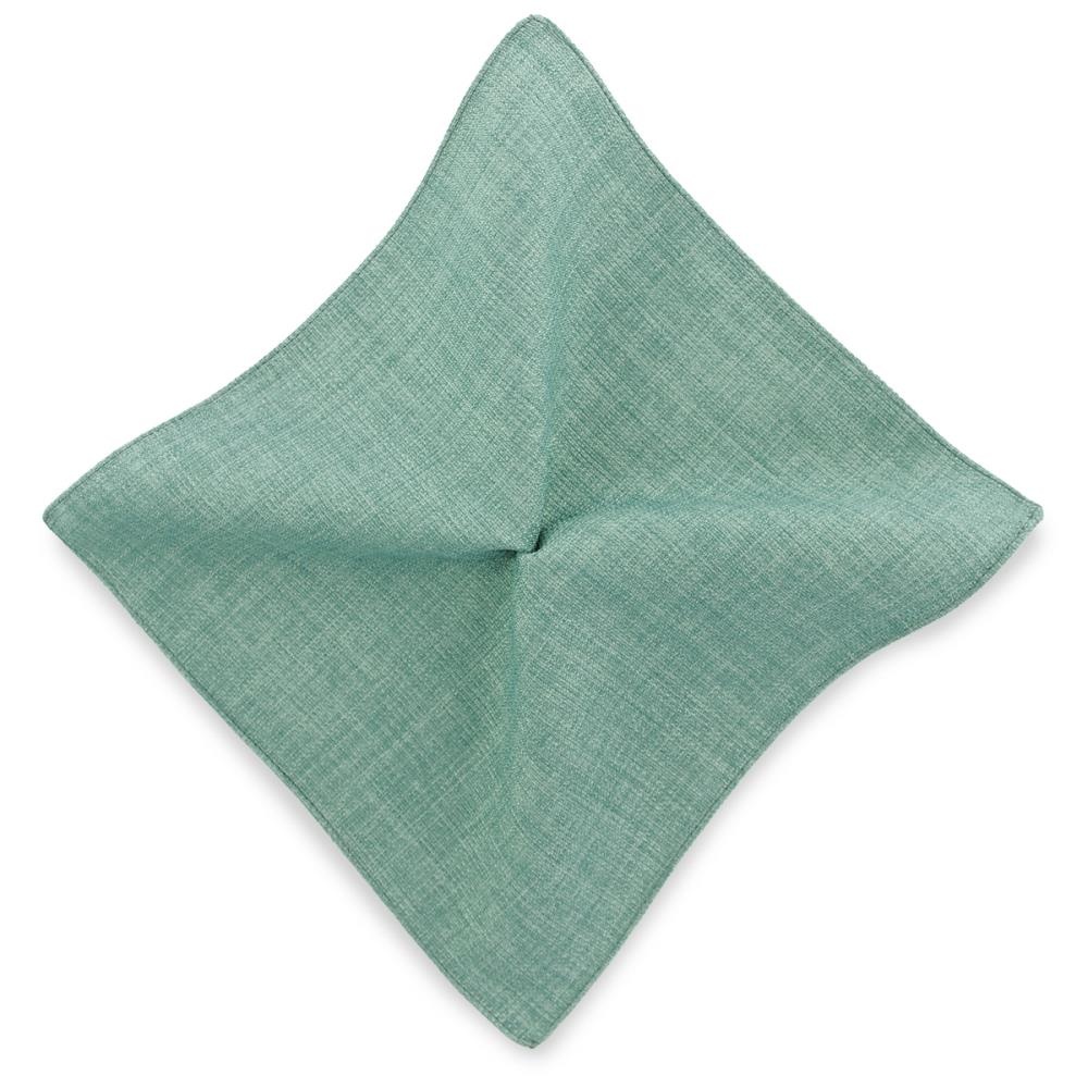 pocket square Gracefull Groom green - 1