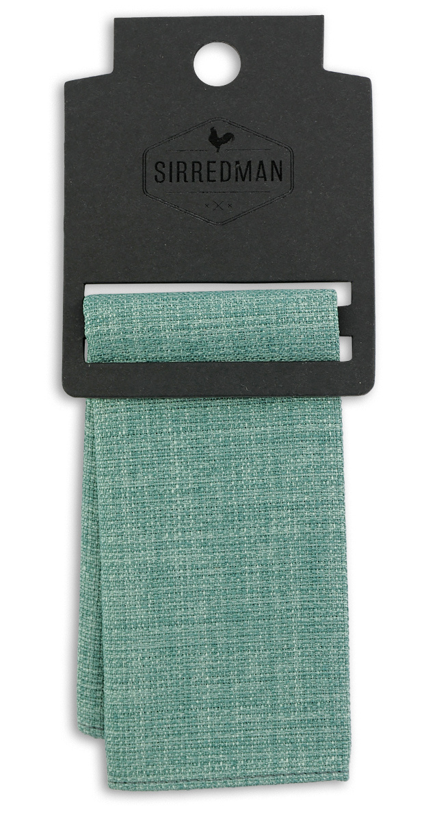 pocket square Gracefull Groom green - 2