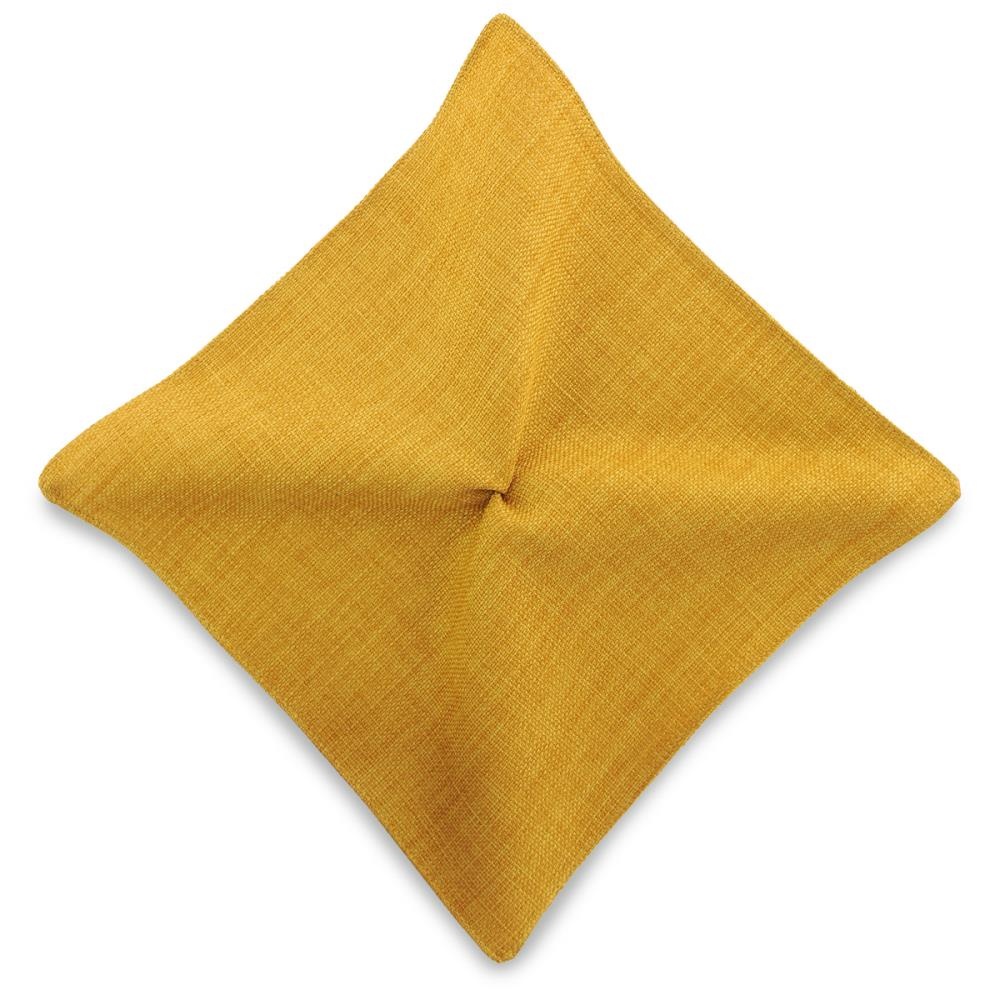 pocket square Gracefull Groom yellow - 1