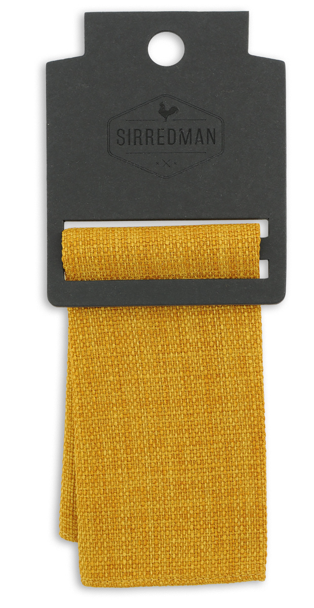 pocket square Gracefull Groom yellow - 2