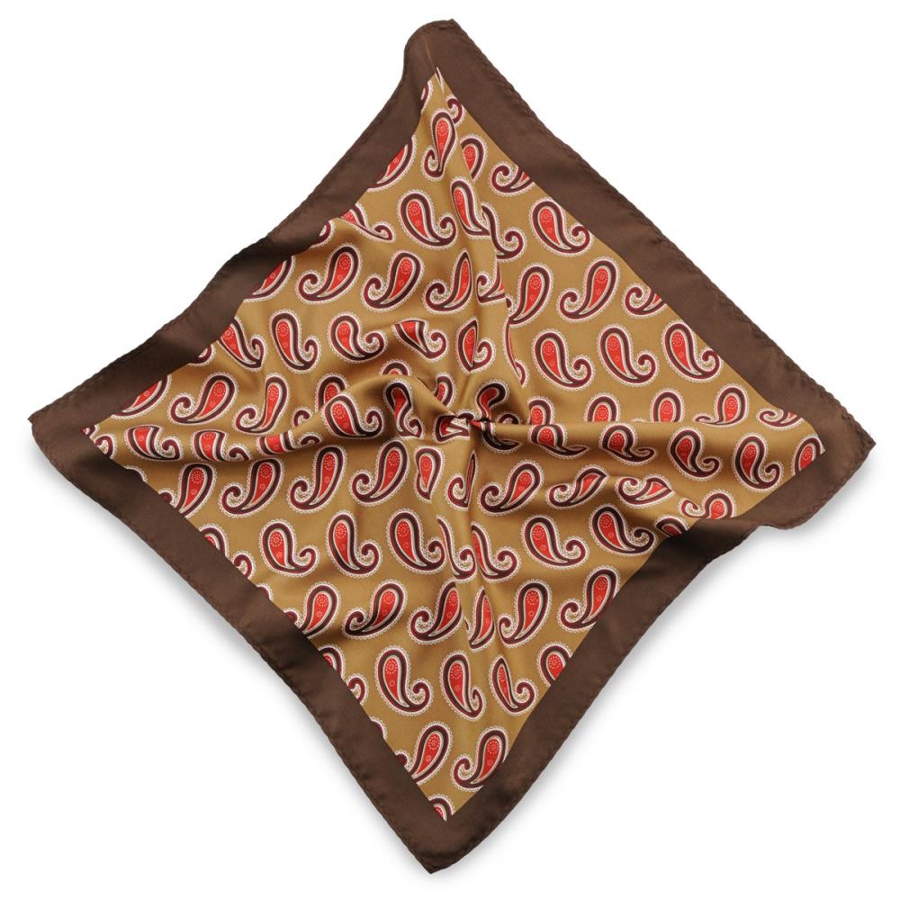 Pocket square Gracious Paisley - 1