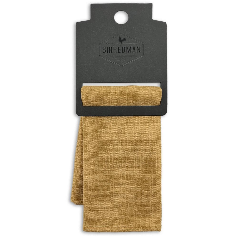 pocket square Jardin Chic Ochre - 3