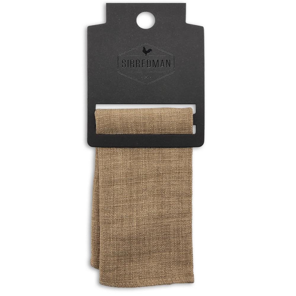pocket square Jardin Chic Taupe - 3