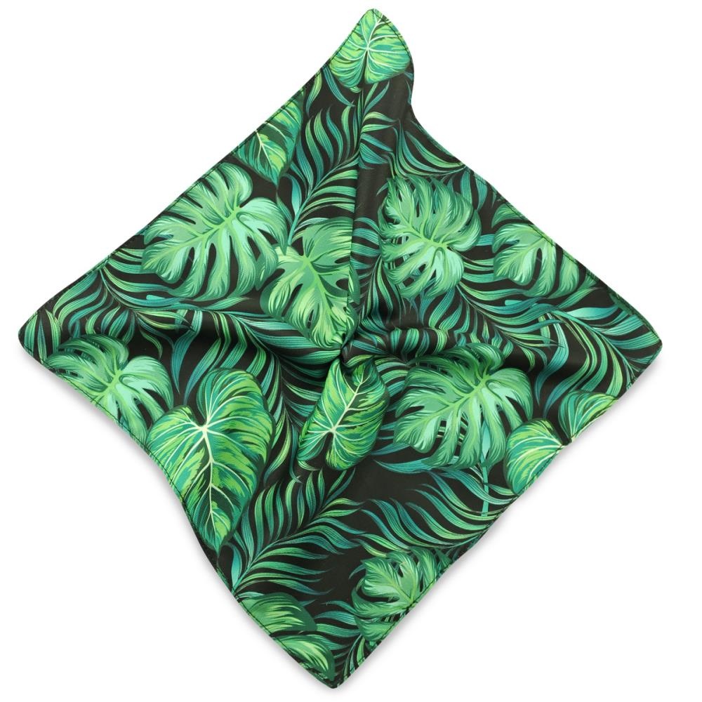 pocket square Jungle Fever - 1