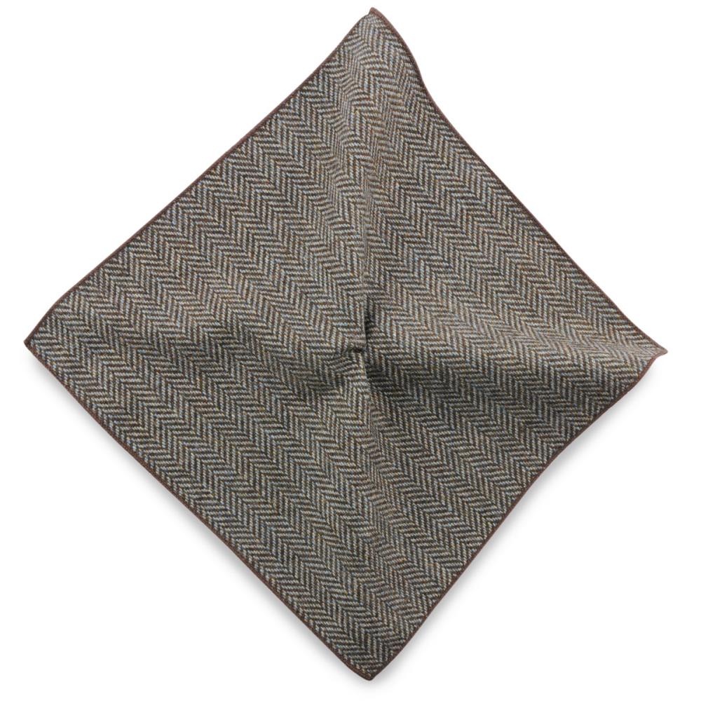 pocket square Kealan Tweed - 1