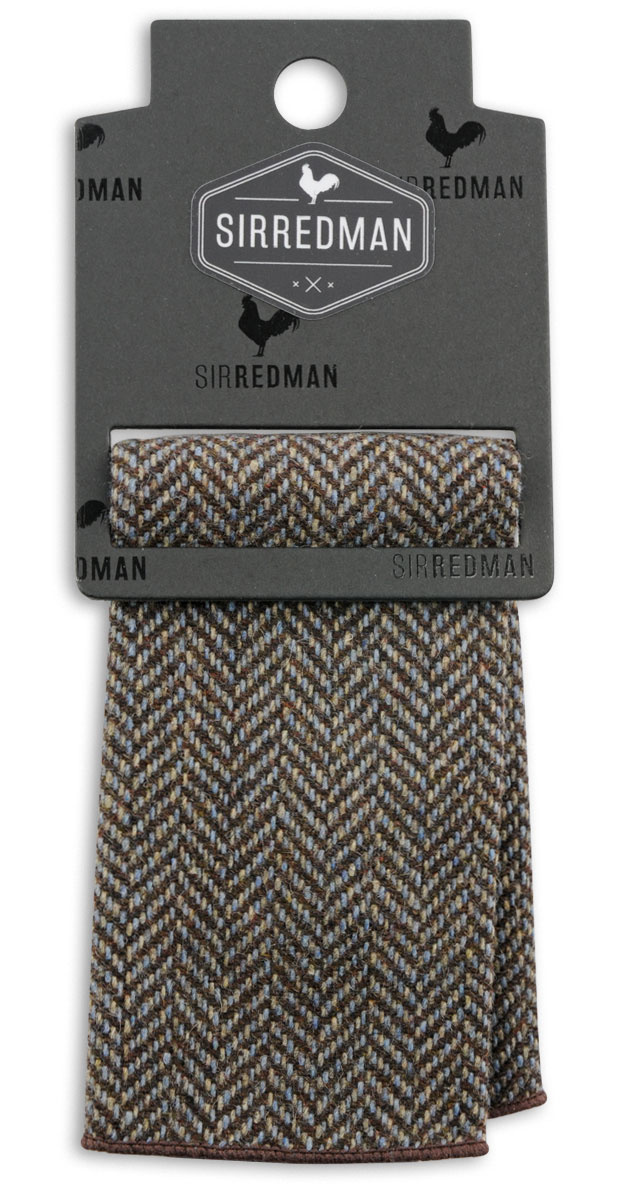 pocket square Kealan Tweed - 2