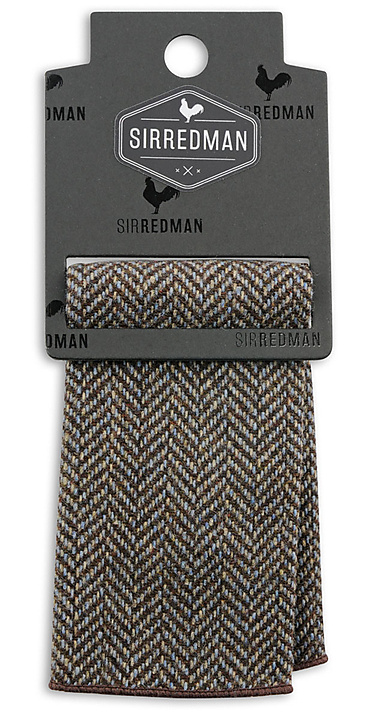 pocket square Kealan Tweed