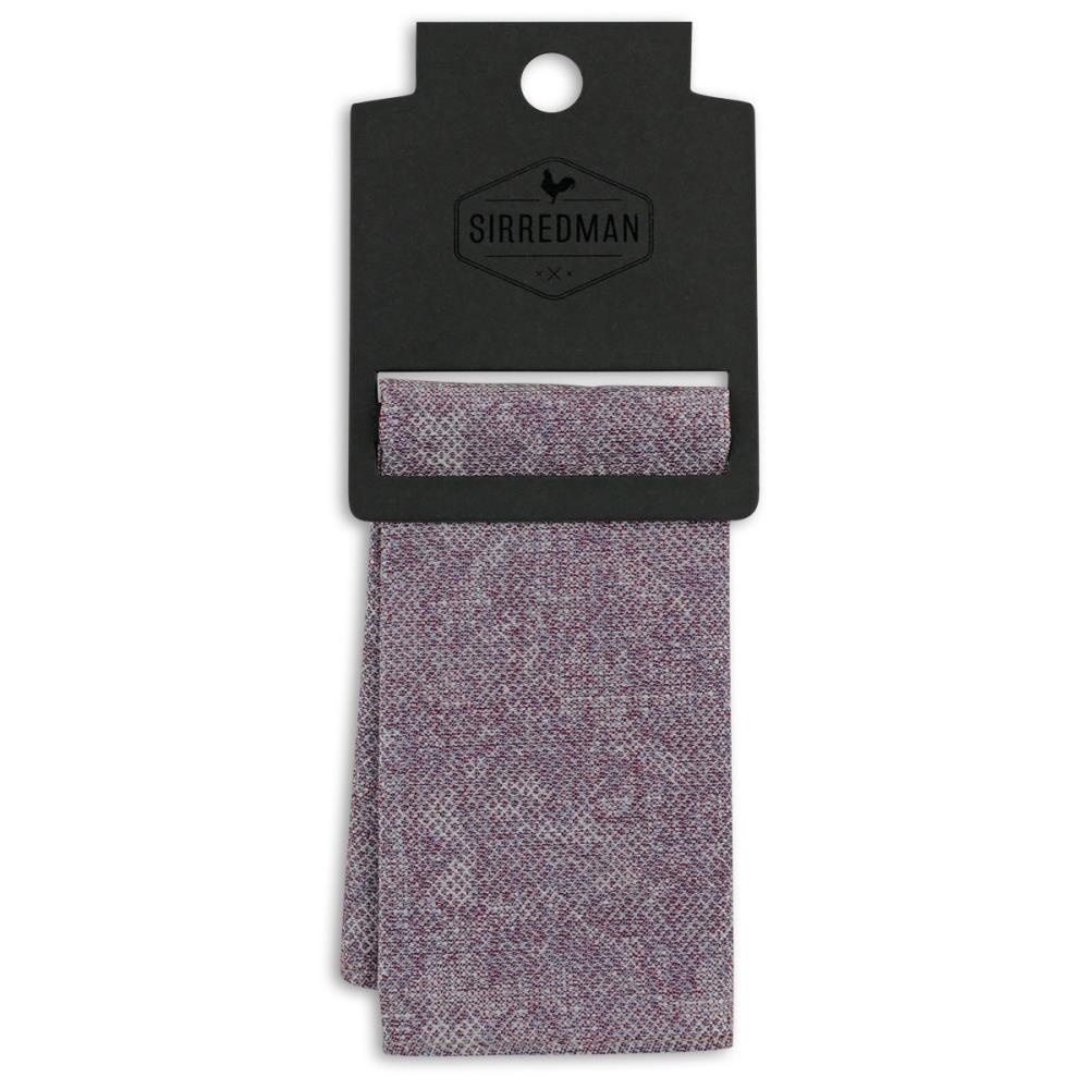 pocket square Lilac Clouds - 2