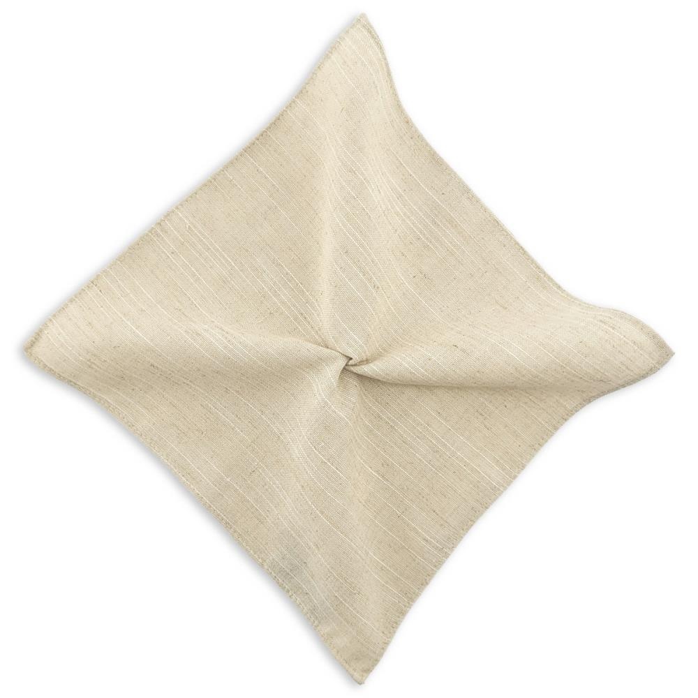 pocket square Linen Love Beige - 2